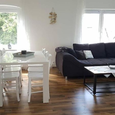 Gemuetliche Haushaelfte Mit Garten Und Terrasse Flensburg Bagian luar foto