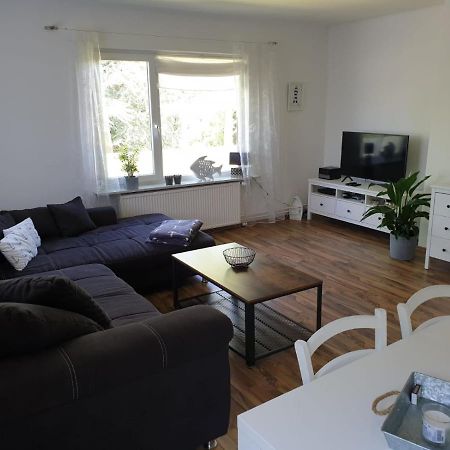 Gemuetliche Haushaelfte Mit Garten Und Terrasse Flensburg Bagian luar foto