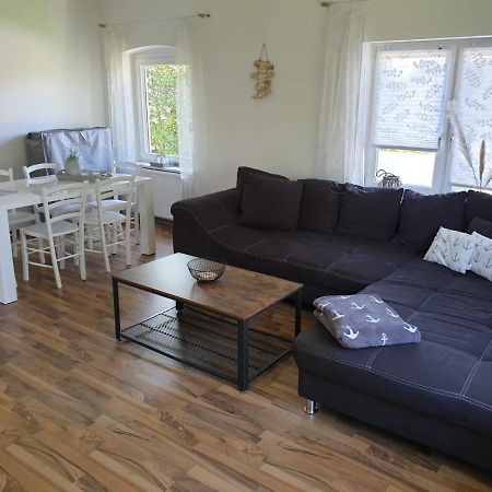 Gemuetliche Haushaelfte Mit Garten Und Terrasse Flensburg Bagian luar foto