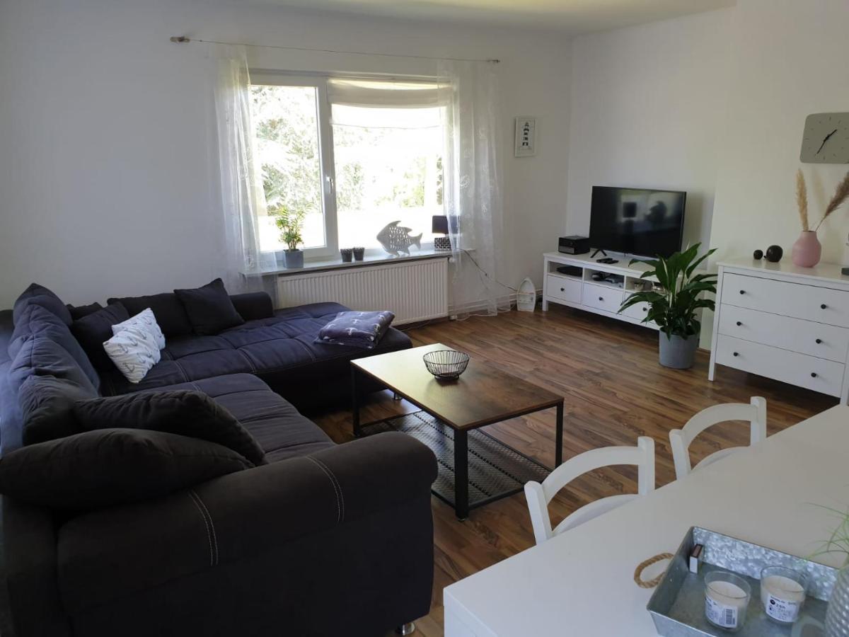 Gemuetliche Haushaelfte Mit Garten Und Terrasse Flensburg Bagian luar foto