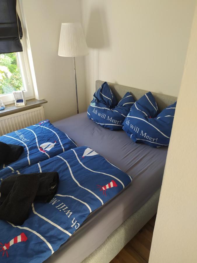 Gemuetliche Haushaelfte Mit Garten Und Terrasse Flensburg Bagian luar foto